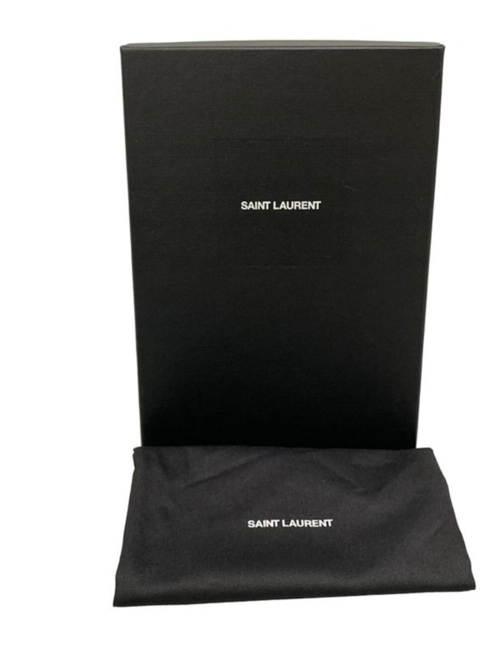 Saint Laurent Paris Wallet Cassandra Envelope Chain Black - Picture 12 of 13